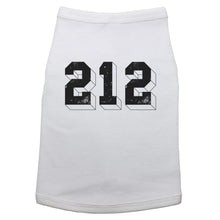 Load image into Gallery viewer, 212 DOG SHIRT / New York Inspired Dog Shirt - Baffle