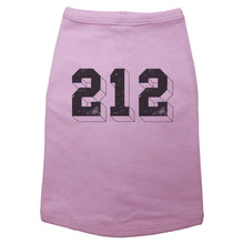 Load image into Gallery viewer, 212 DOG SHIRT / New York Inspired Dog Shirt - Baffle