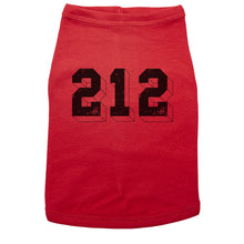 Load image into Gallery viewer, 212 DOG SHIRT / New York Inspired Dog Shirt - Baffle