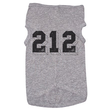 Load image into Gallery viewer, 212 DOG SHIRT / New York Inspired Dog Shirt - Baffle