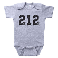Load image into Gallery viewer, 212 / NYC Area Code Baby Onesie - Baffle