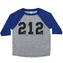 Load image into Gallery viewer, 212 - Toddler Raglan T-Shirt - Baffle