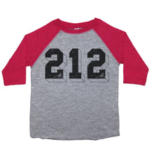 Load image into Gallery viewer, 212 - Toddler Raglan T-Shirt - Baffle