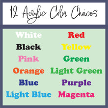 Load image into Gallery viewer, 3D Retro Basketball Personalized Name Acrylic Keychain - Baffle