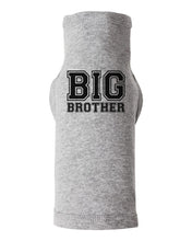 Load image into Gallery viewer, Big Brother College Font - Dog Shirt