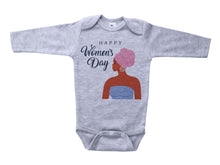 Load image into Gallery viewer, HAPPY WOMEN'S DAY - BURKA / Basic Onesie