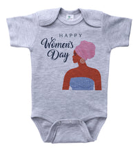 Load image into Gallery viewer, HAPPY WOMEN'S DAY - BURKA / Basic Onesie
