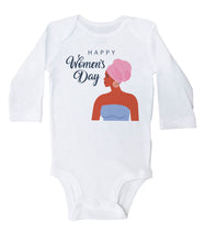 Load image into Gallery viewer, HAPPY WOMEN'S DAY - BURKA / Basic Onesie