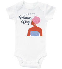 Load image into Gallery viewer, HAPPY WOMEN'S DAY - BURKA / Basic Onesie
