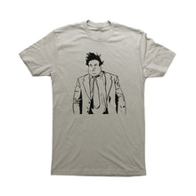 Load image into Gallery viewer, Light Grey Adult Unisex T-Shirt with Chris Farley Graphic