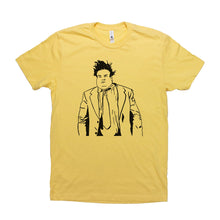 Load image into Gallery viewer, Yellow Adult Unisex T-Shirt with Chris Farley Graphic