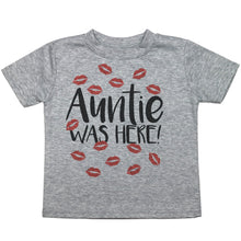 Load image into Gallery viewer, Auntie Was Here - Toddler T-Shirt - Baffle