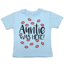 Load image into Gallery viewer, Auntie Was Here - Toddler T-Shirt - Baffle