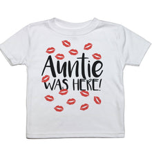 Load image into Gallery viewer, Auntie Was Here - Toddler T-Shirt - Baffle