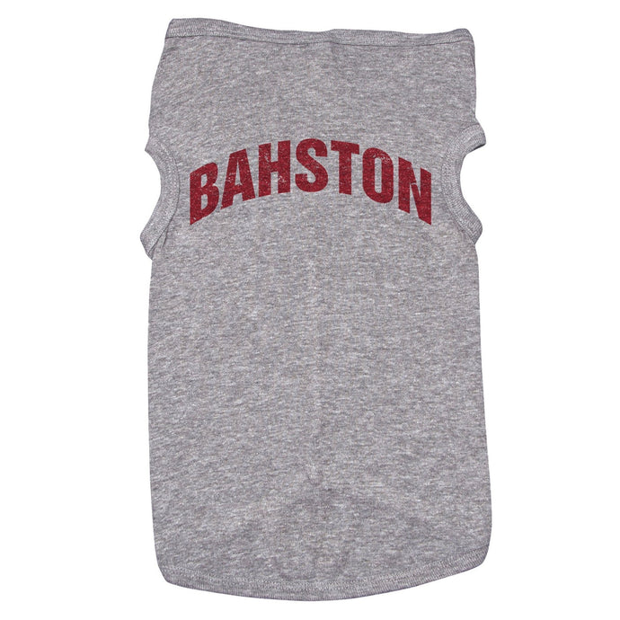 Bahston - Dog T-Shirt - Baffle