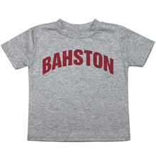 Load image into Gallery viewer, Bahston - Toddler Cotton Crew Neck T-Shirt – Baffle Gear - Baffle