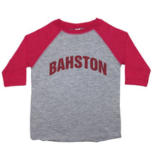 Load image into Gallery viewer, Bahston - Toddler Raglan T-Shirt - Baffle