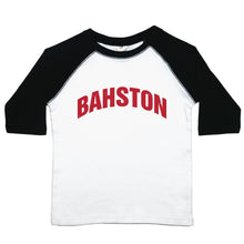 Load image into Gallery viewer, Bahston - Toddler Raglan T-Shirt - Baffle