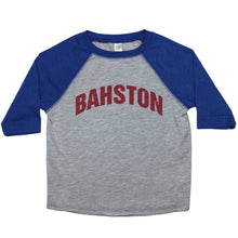 Load image into Gallery viewer, Bahston - Toddler Raglan T-Shirt - Baffle