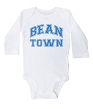 Load image into Gallery viewer, BEAN TOWN / Bean Town Baby Onesie - Baffle
