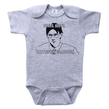 Load image into Gallery viewer, BEARS BEETS BATTLESTAR GALACTICA / The Office Inspired Baby Onesie - Baffle