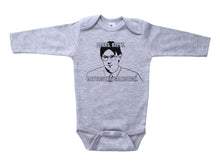 Load image into Gallery viewer, BEARS BEETS BATTLESTAR GALACTICA / The Office Inspired Baby Onesie - Baffle