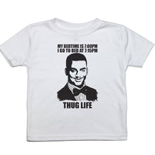 Load image into Gallery viewer, Bedtime Thug Carlton - Toddler T-Shirt - Baffle