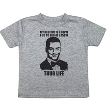 Load image into Gallery viewer, Bedtime Thug Carlton - Toddler T-Shirt - Baffle
