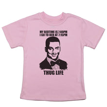 Load image into Gallery viewer, Bedtime Thug Carlton - Toddler T-Shirt - Baffle