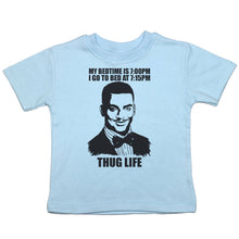Load image into Gallery viewer, Bedtime Thug Carlton - Toddler T-Shirt - Baffle