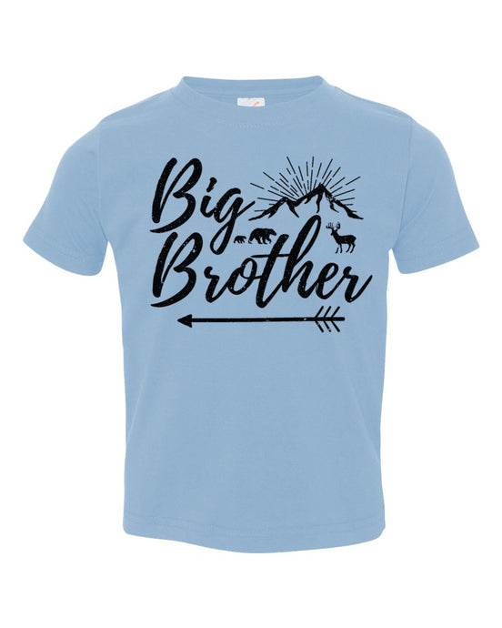 Big Brother Mountains / Youth / Toddler Crew Neck - Baffle