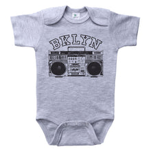 Load image into Gallery viewer, BKLYN / Brooklyn Baby Onesie - Baffle