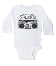 Load image into Gallery viewer, BKLYN / Brooklyn Baby Onesie - Baffle