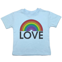 Load image into Gallery viewer, Love Rainbow - Toddler T-Shirt