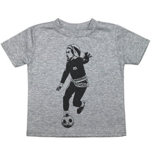 Load image into Gallery viewer, Bob Marley Soccer - Toddler T-Shirt - Baffle