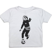 Load image into Gallery viewer, Bob Marley Soccer - Toddler T-Shirt - Baffle
