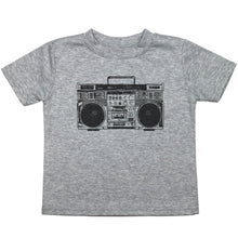Load image into Gallery viewer, Boombox - Toddler Raglan T-Shirt - Baffle