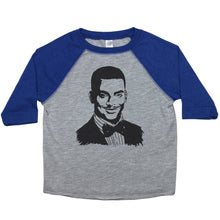 Load image into Gallery viewer, Carlton - Toddler Raglan T-Shirt - Baffle