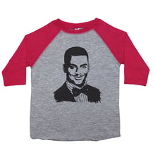 Load image into Gallery viewer, Carlton - Toddler Raglan T-Shirt - Baffle