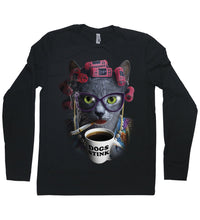 Load image into Gallery viewer, Cat Lady - Long Sleeve T-Shirt - Baffle