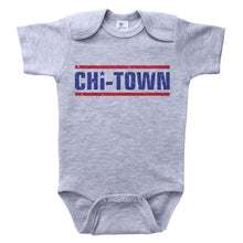 Load image into Gallery viewer, CHI-TOWN / Chicago Baby Onesie - Baffle