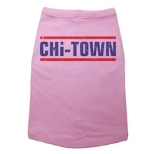 Load image into Gallery viewer, Chi-Town - Dog T-Shirt - Baffle