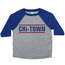 Load image into Gallery viewer, Chi-Town - Toddler Raglan T-Shirt - Baffle
