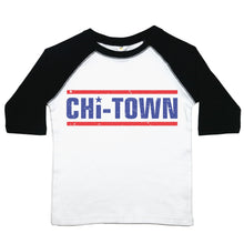 Load image into Gallery viewer, Chi-Town - Toddler Raglan T-Shirt - Baffle