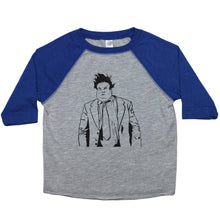 Load image into Gallery viewer, Chris Farley - Toddler Raglan T-Shirt - Baffle