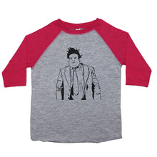 Load image into Gallery viewer, Chris Farley - Toddler Raglan T-Shirt - Baffle