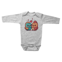 Load image into Gallery viewer, CUTE VALENTINE'S DAY CHICKENS - Basic Onesie - Baffle