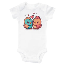 Load image into Gallery viewer, CUTE VALENTINE'S DAY CHICKENS - Basic Onesie - Baffle