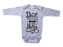Load image into Gallery viewer, Dad You're My Hero (Bowtie) / Basic Onesie - Baffle