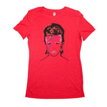 Load image into Gallery viewer, David Bowie - Adult Women's T-Shirt - Baffle
